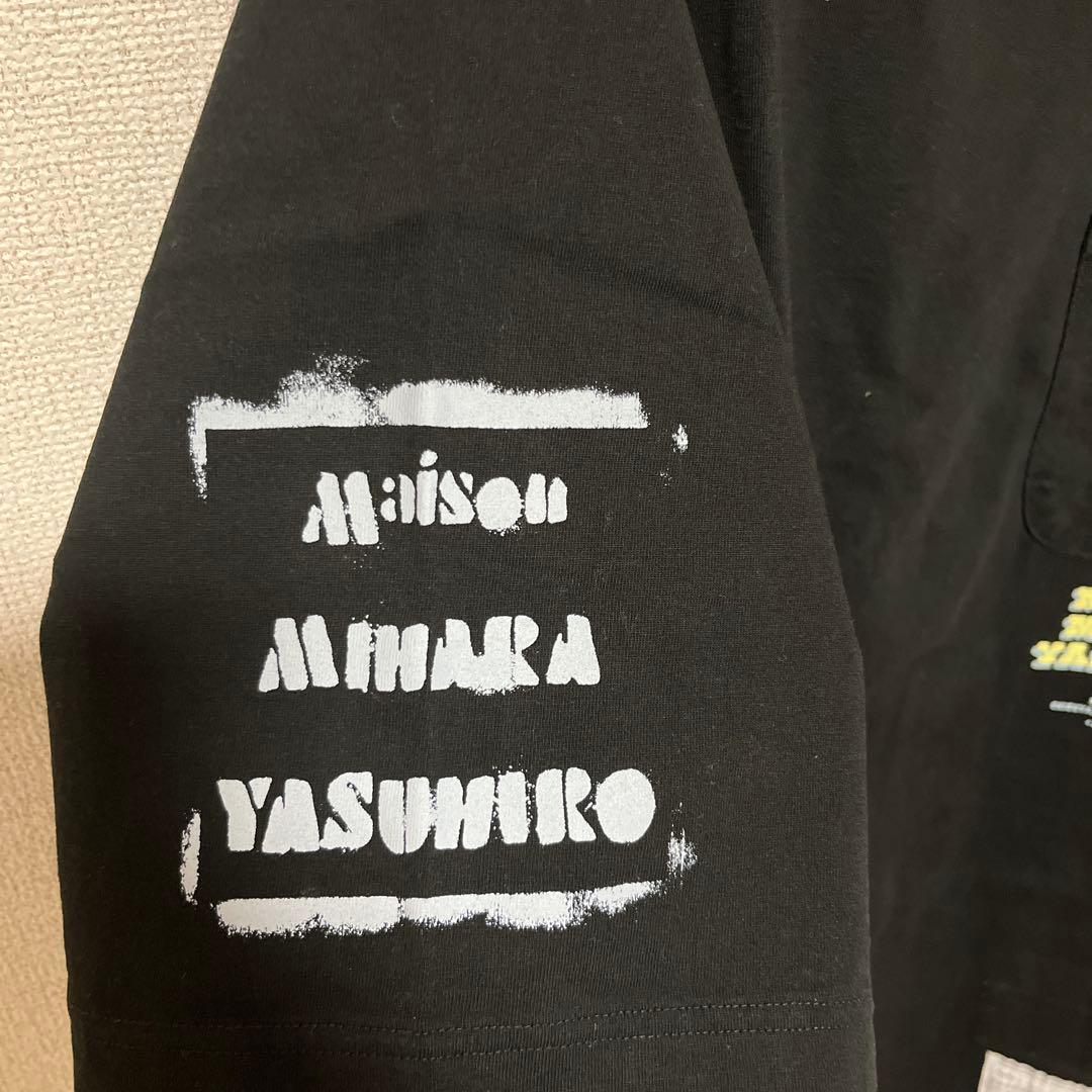 Maison Mihara Yasuhiro ブラック Tシャツ M