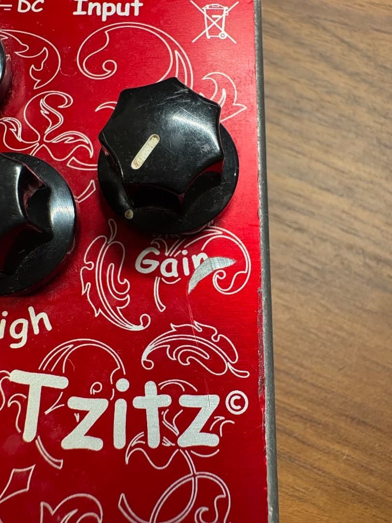 EMMA ReezaFRATzitz Ⅱギターエフェクター