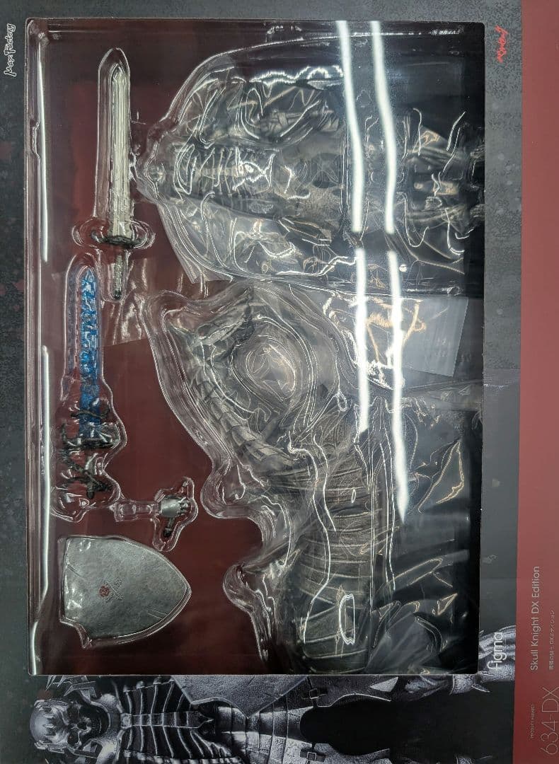 ベルセルク。髑髏の騎士。DXエディション。