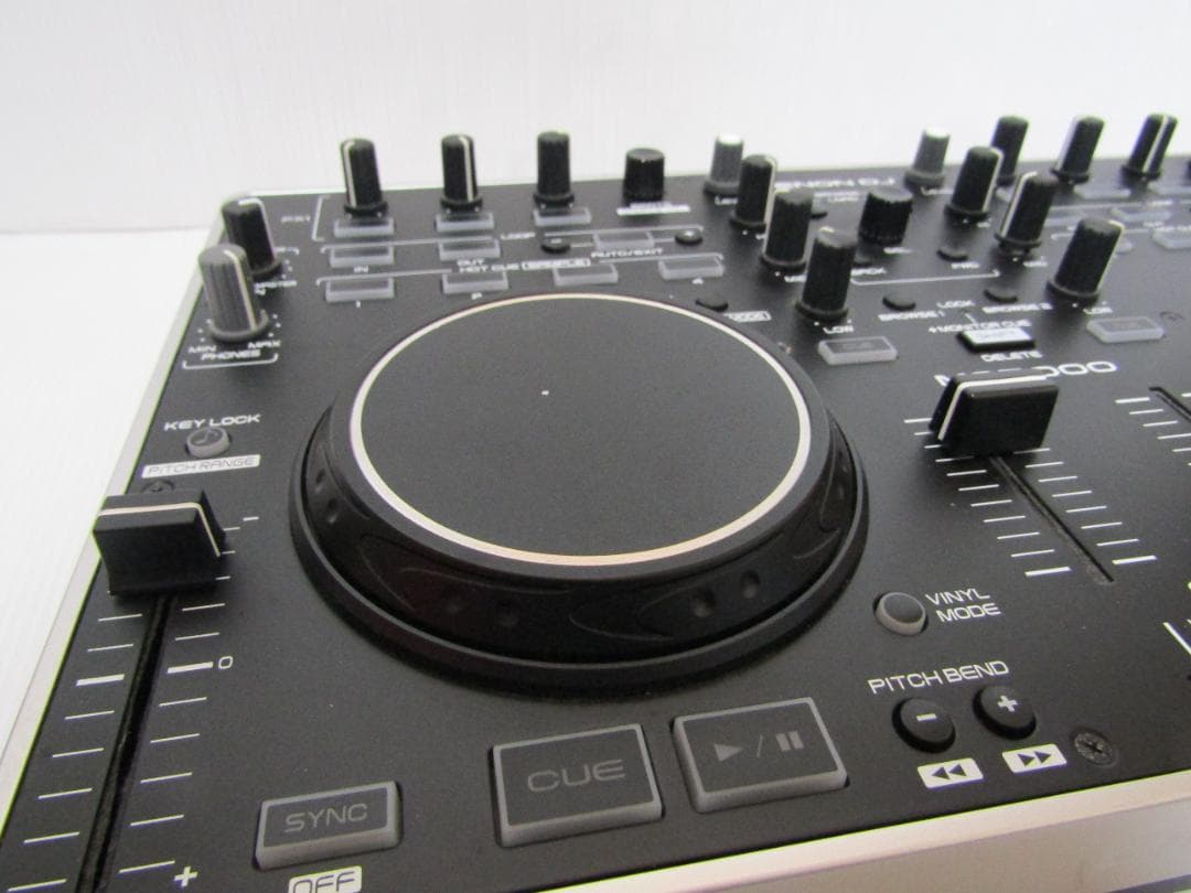 T0565 DENON デノン MC2000 USB MIDI DJ