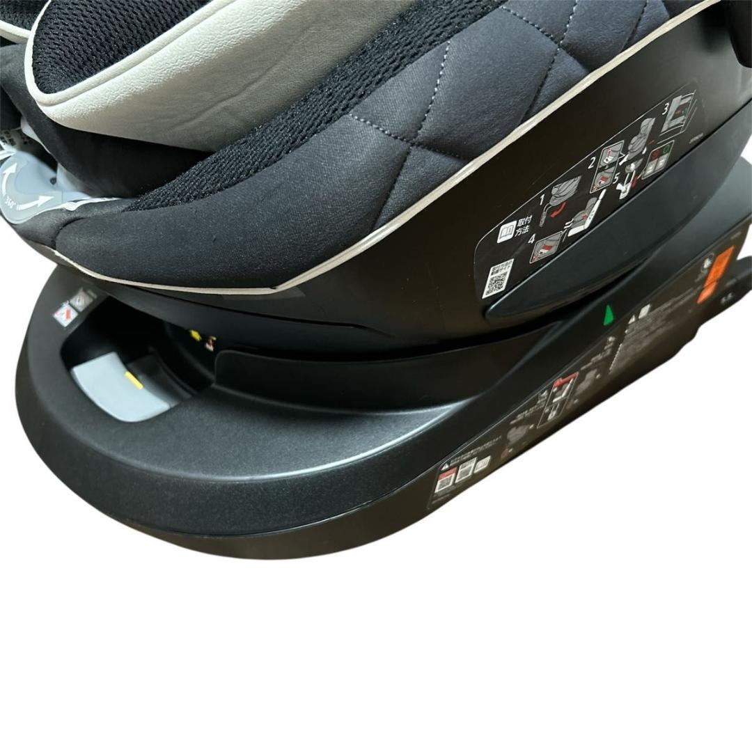 ☆送料無料☆美品 AILEBEBEクルット 6i グランス チャイルドシート