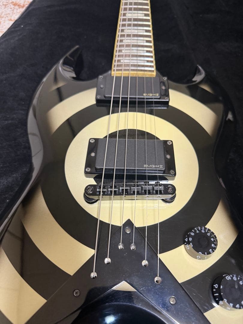Epiphone Zakk Wylde ZV Custom エピフォン ザックV