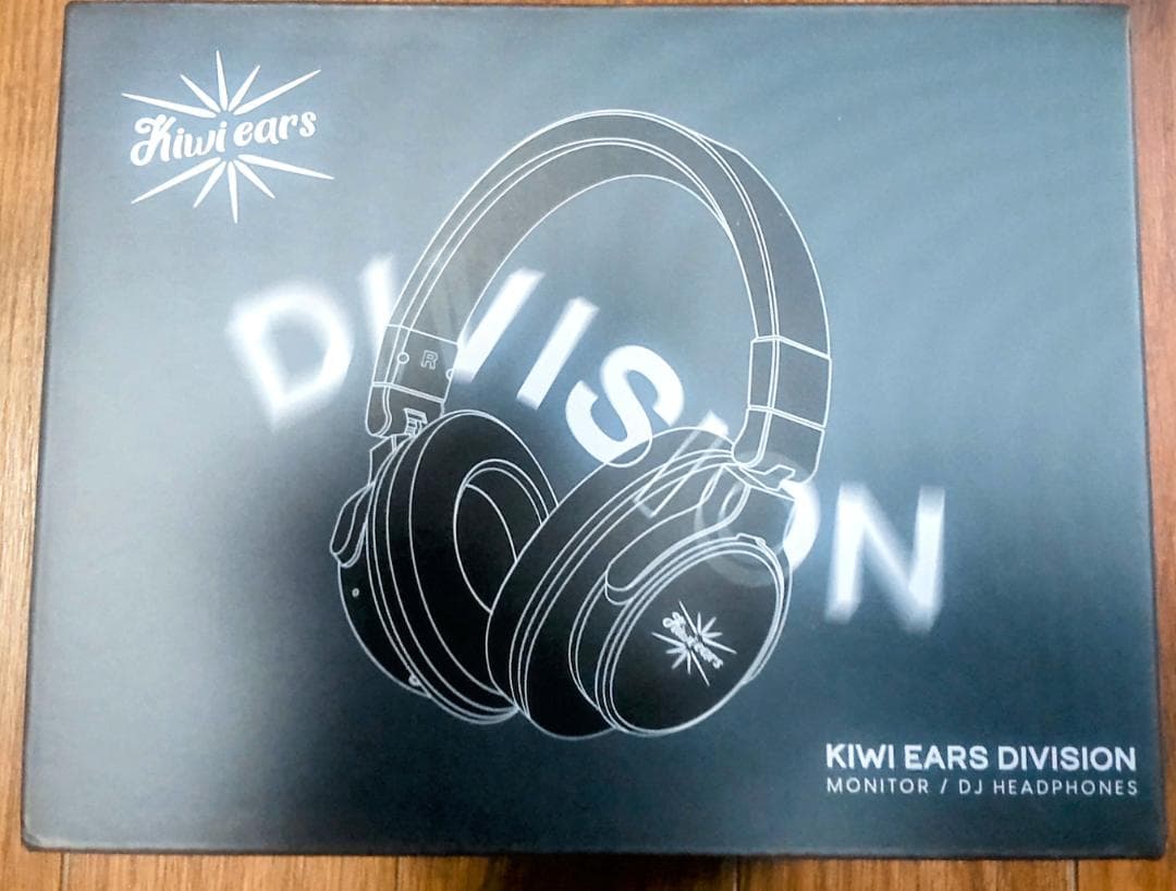 Linsoul Kiwi Ears Division有線ヘッドホン