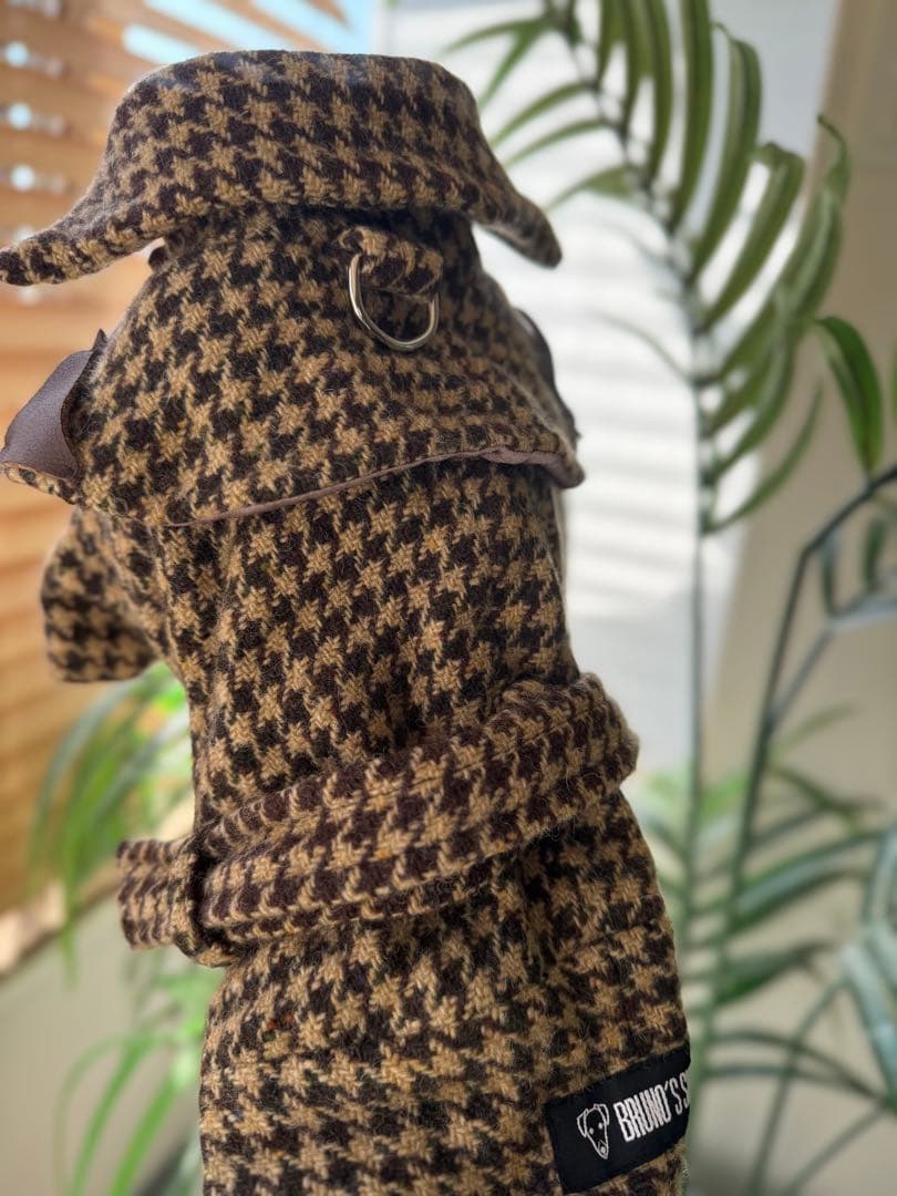 イタグレ　XSサイズ ウールコート