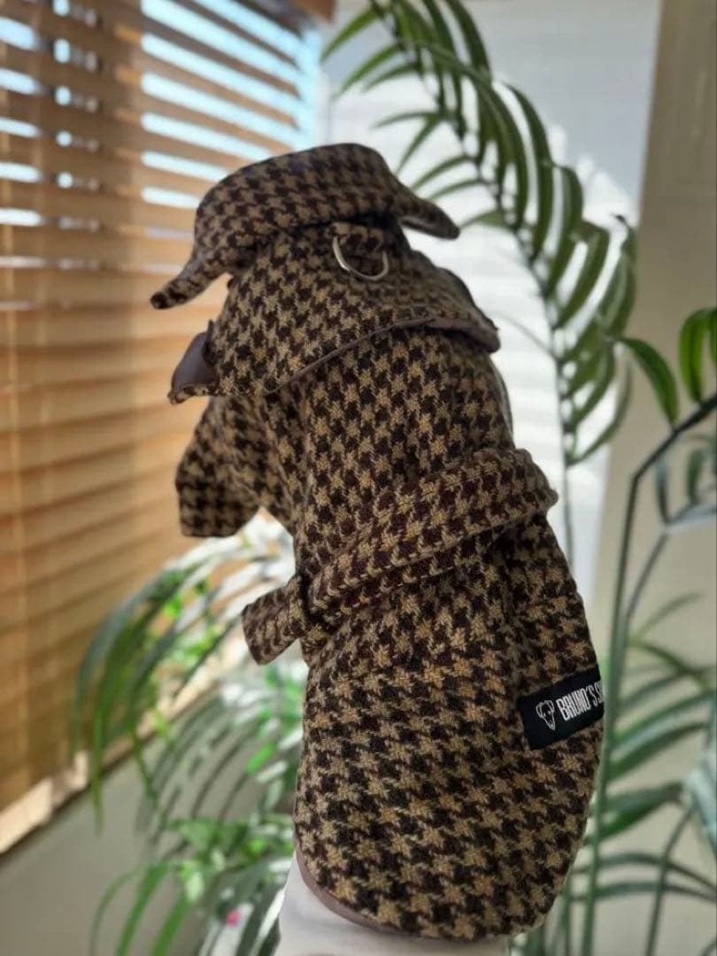 イタグレ　XSサイズ ウールコート