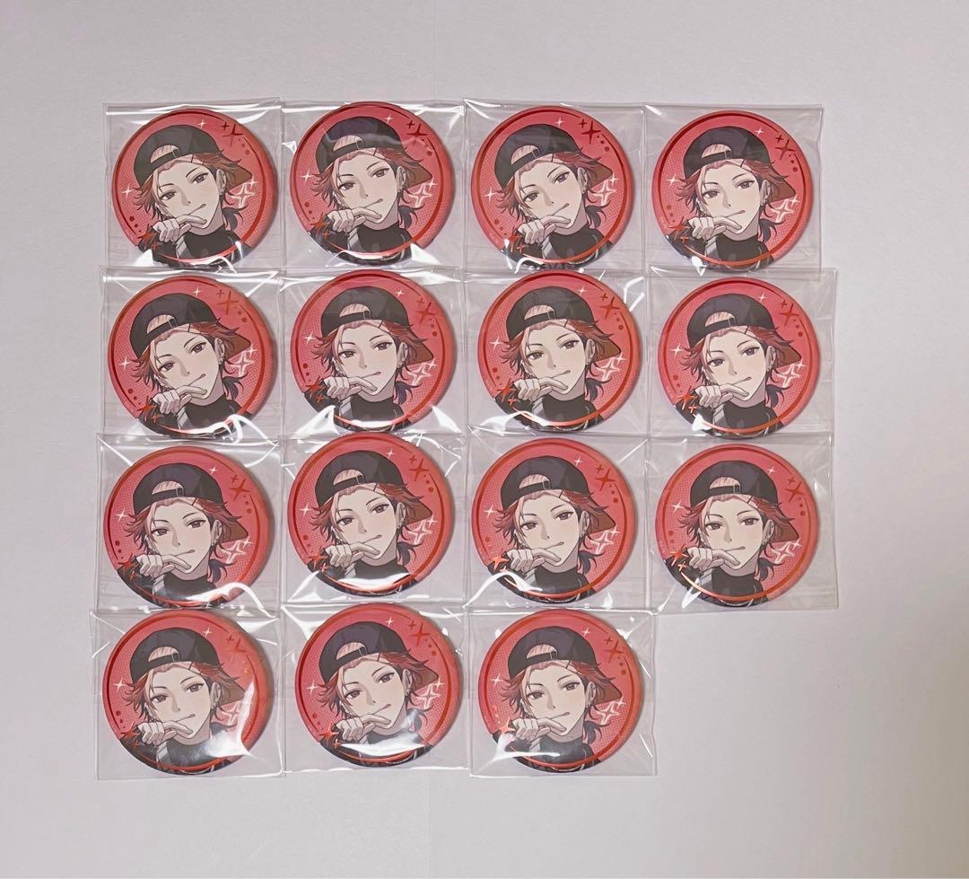 セラフ・ダズルガーデン 缶バッジ 15点