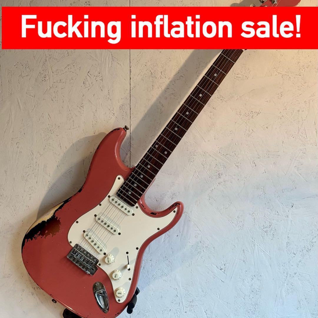 ラッカーマルチレイヤー ストラトタイプ レリック