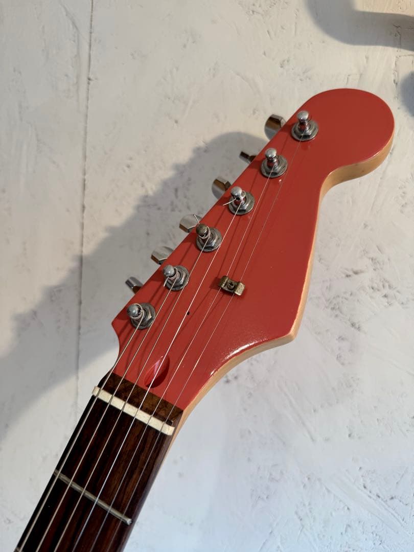 ラッカーマルチレイヤー ストラトタイプ レリック