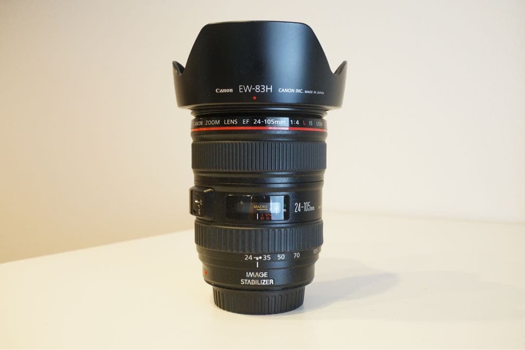 レンズ(ズーム) CANON EF24-105mm F4 L IS USM