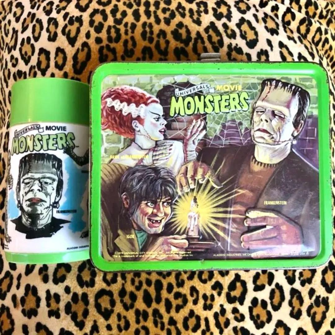 SF・ファンタジー・ホラー 1979 Universal Movie Monsters Lunch Box