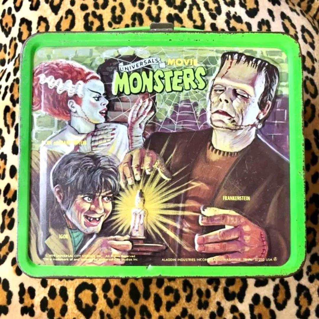 SF・ファンタジー・ホラー 1979 Universal Movie Monsters Lunch Box