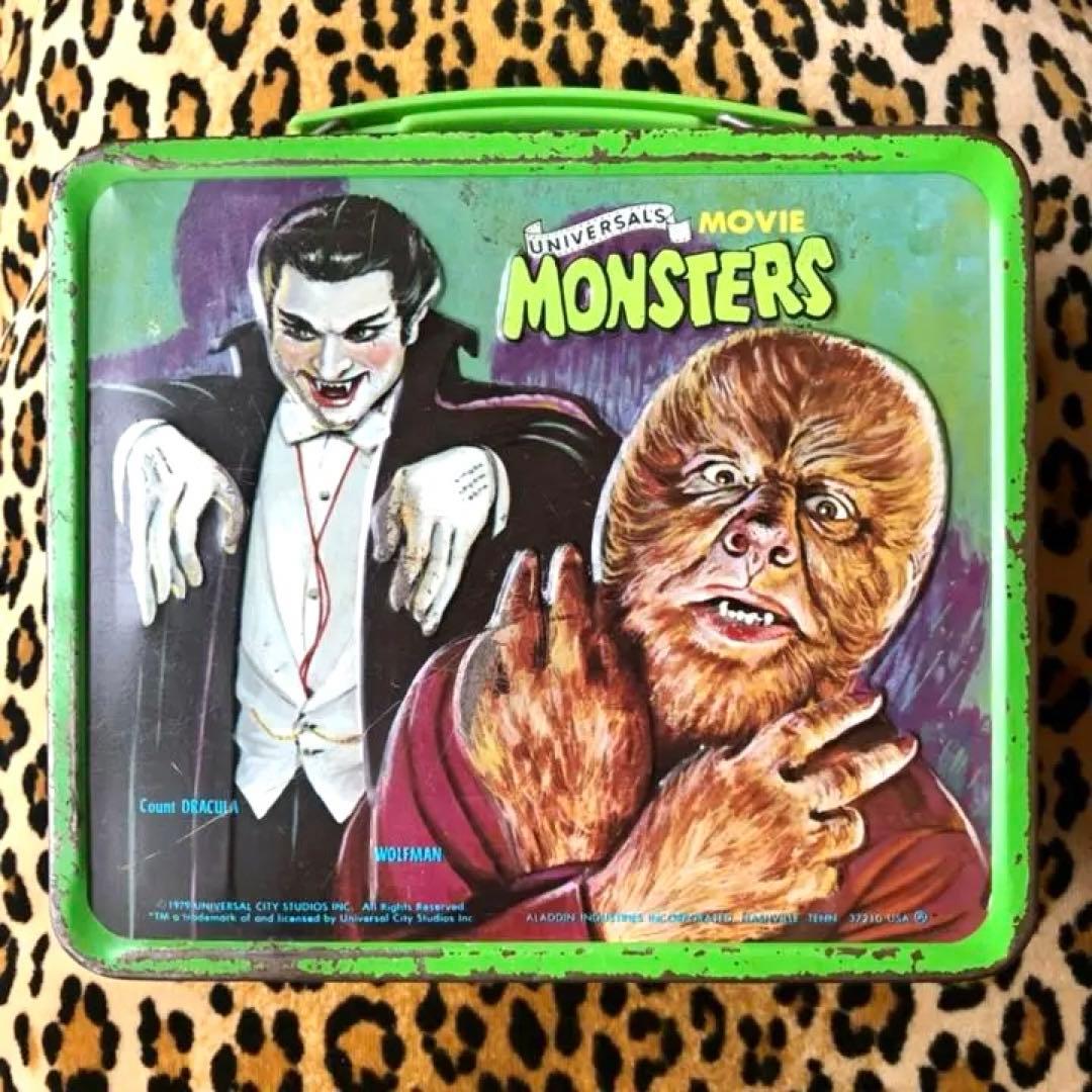SF・ファンタジー・ホラー 1979 Universal Movie Monsters Lunch Box