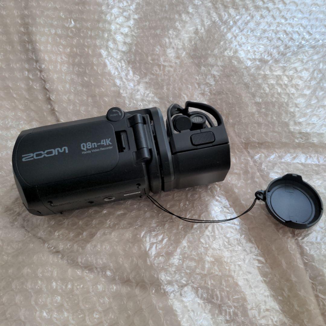 ZOOM Q8n-4K ビデオカメラ 本体 動作確認済み
