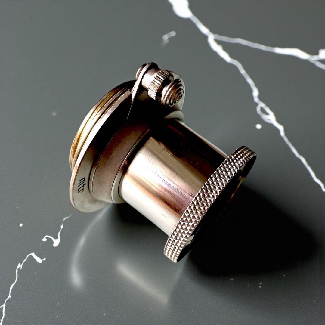 【OH票付】【珍品】Leica: Elmar 50mm/f3.5 ニッケル