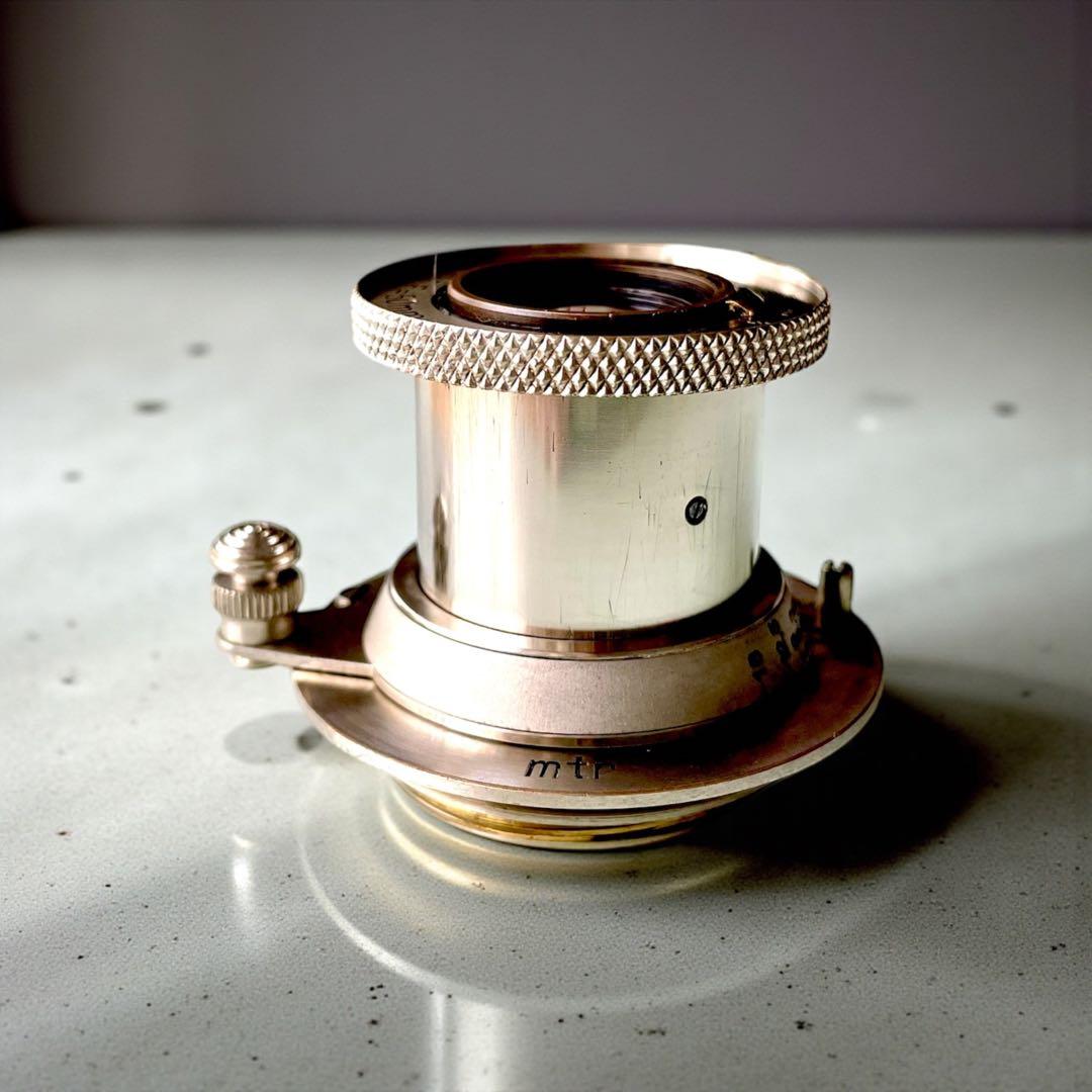 【OH票付】【珍品】Leica: Elmar 50mm/f3.5 ニッケル