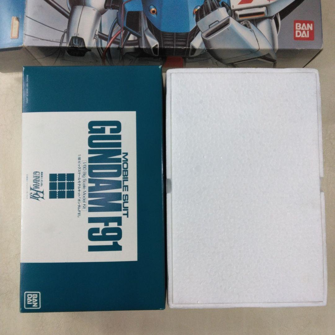 未組立　1/60　F91　ガンプラ