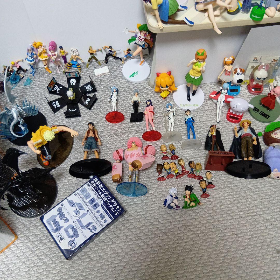 鬼滅の刃ハンターハンターエヴァ他美少女フィギュアアニメノンジャンルまとめ売り大量