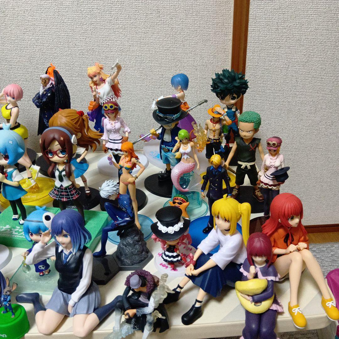 鬼滅の刃ハンターハンターエヴァ他美少女フィギュアアニメノンジャンルまとめ売り大量