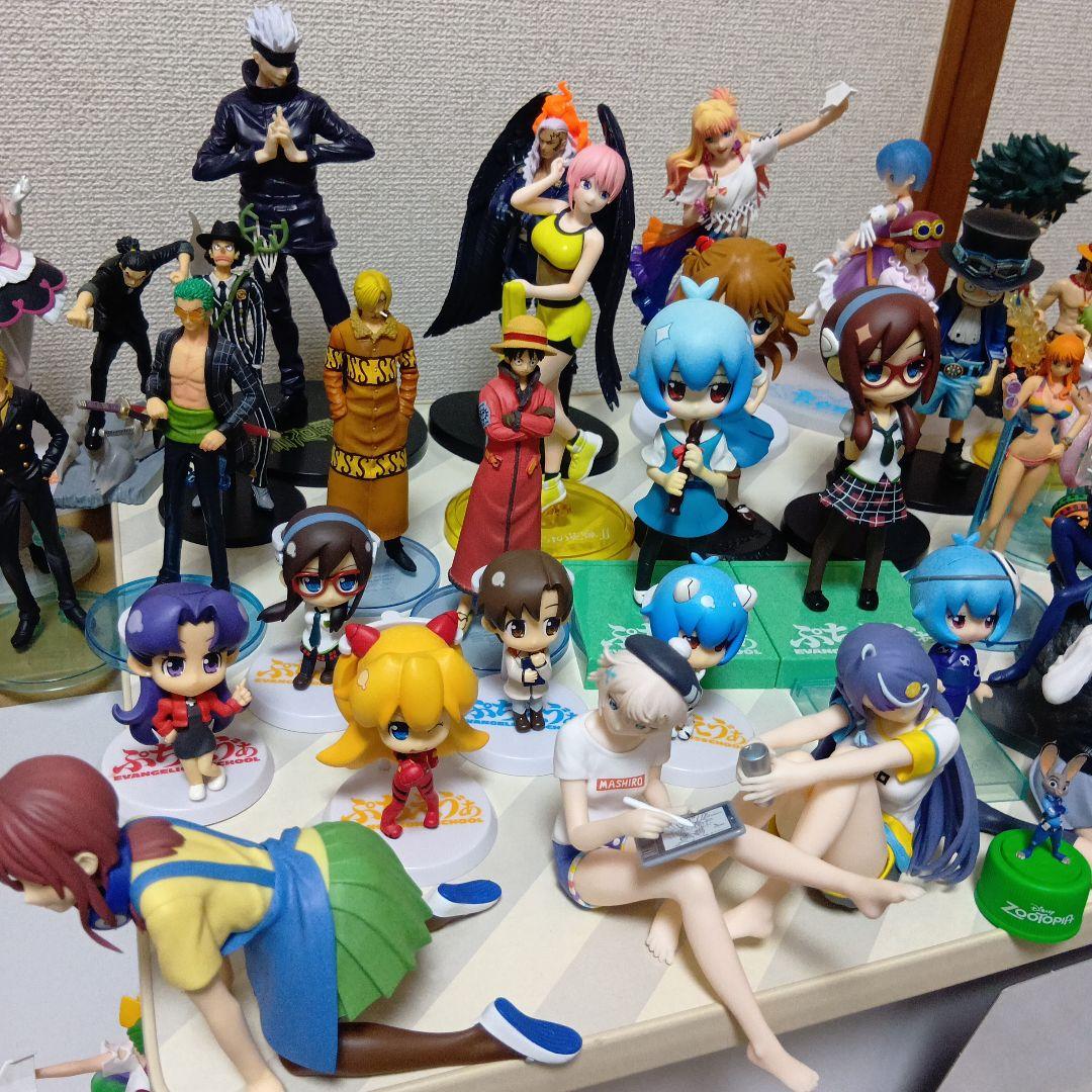 鬼滅の刃ハンターハンターエヴァ他美少女フィギュアアニメノンジャンルまとめ売り大量