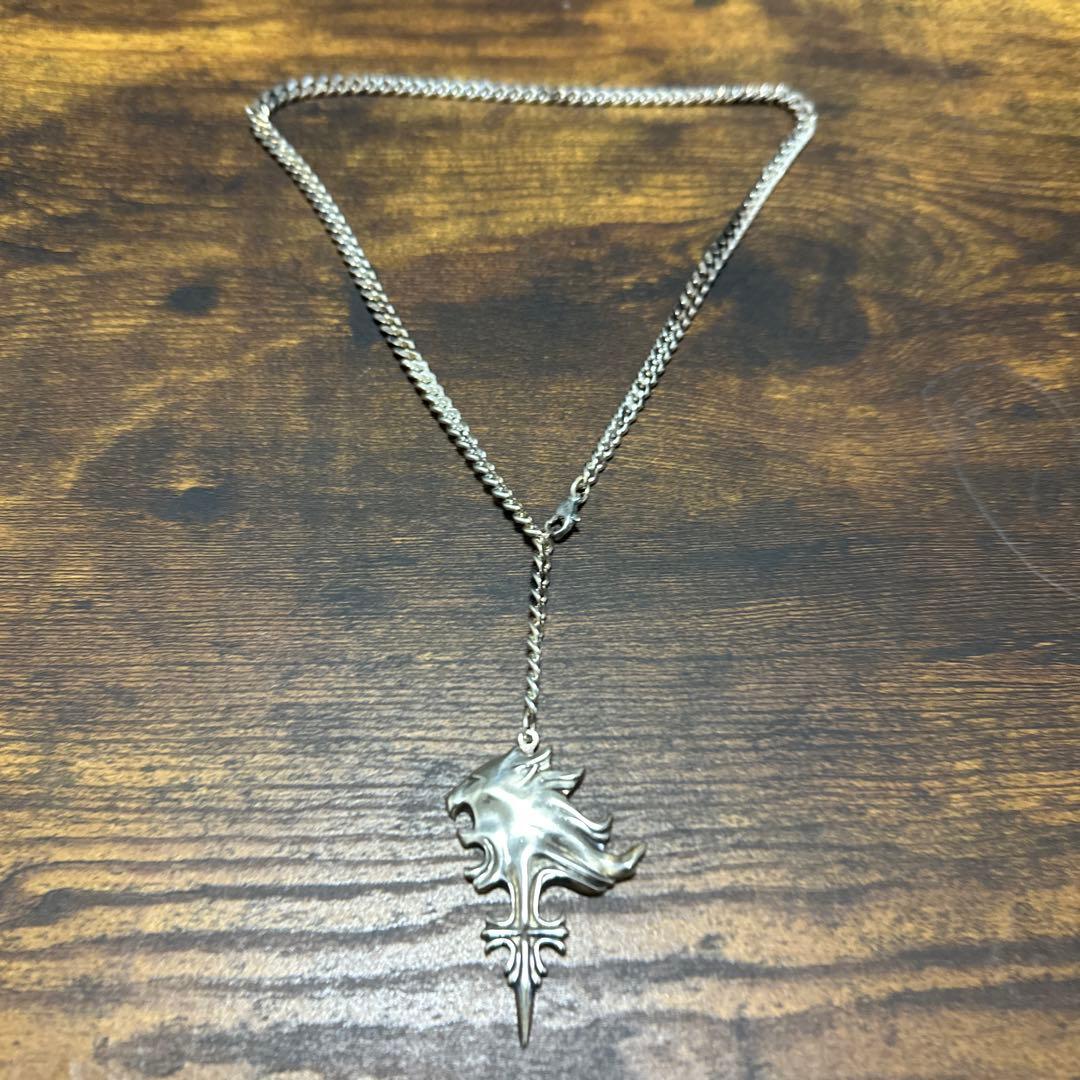 FINAL FANTASY VIII シルバーネックレス