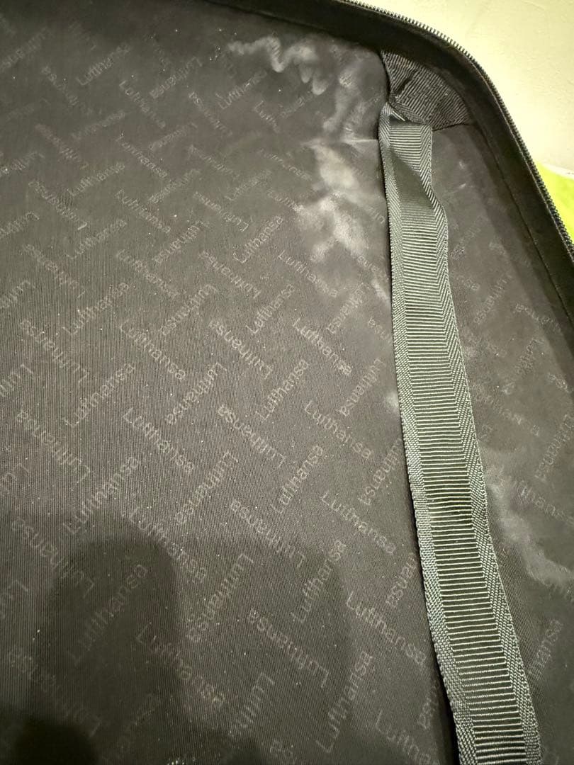 廃盤　RIMOWA/リモワ　ルフトハンザ２輪35Lマットブラック