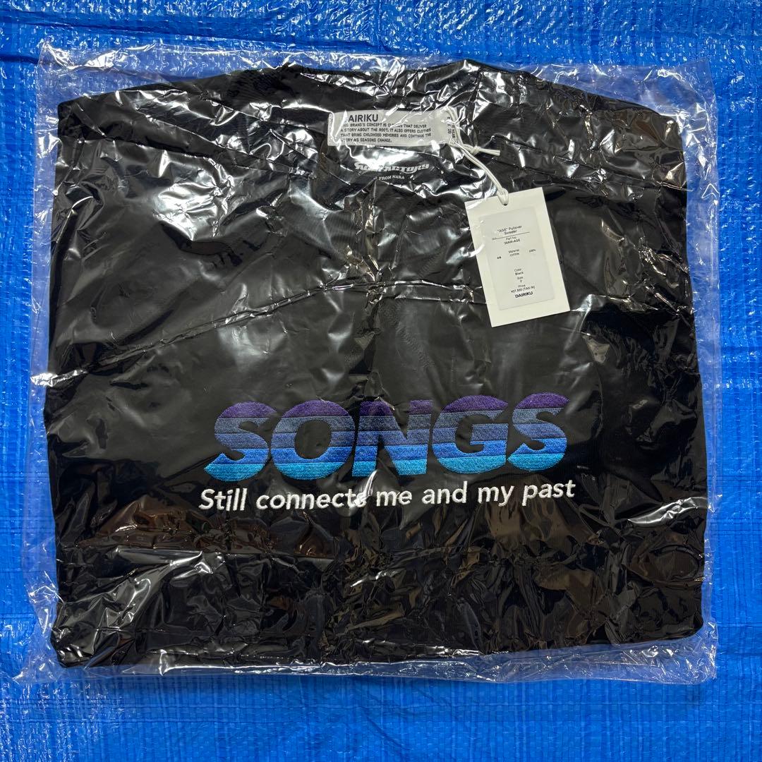 Age Factory スウェット　SONGS