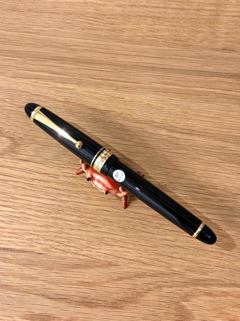 パイロット万年筆 カスタム743 SF 細字軟