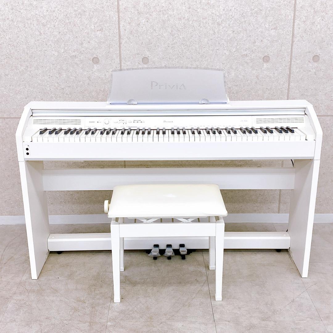 2017年製 CASIO Privia（プリヴィア） PX-760WE