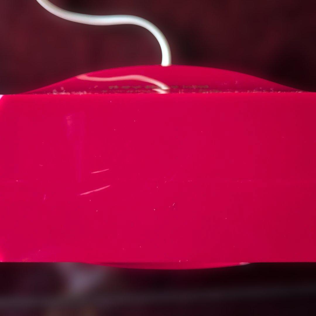 新品未使用 SEIKO 赤 置時計 昭和レトロ パタパタ時計