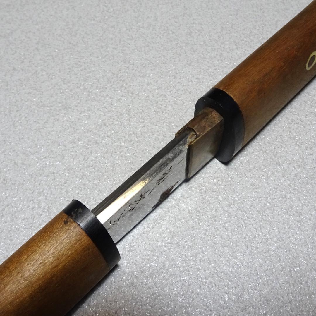 ヴ*ミ様 菊一文字 　ナイフ　全長：約21cm　　武具　短刀