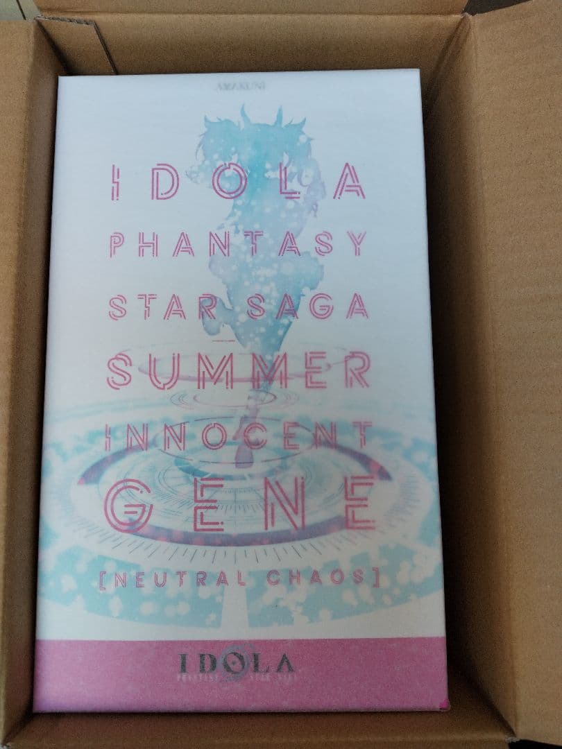 イドラ ファンタシースターサーガ サマーイノセント ジェネ ニュートラルカオス
