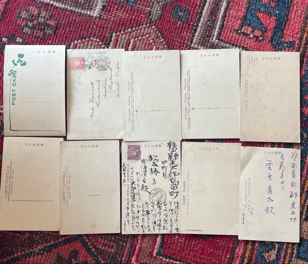 絵葉書　絵はがき　古写真　戦前　手彩色　美人　明治　大正　芸妓　芸者　舞妓　遊女