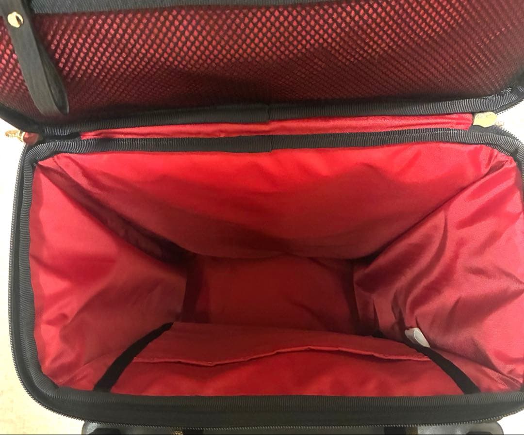 【美品】SWANY スワニー バニティー トラベル　キャリーケース