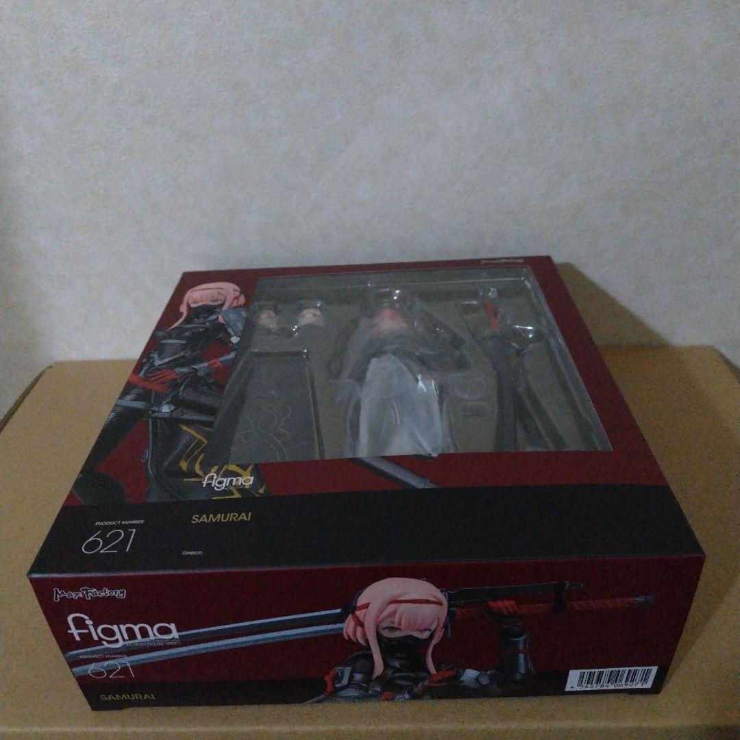 未開封　figma FALSLANDER SAMURAI[マックスファクトリー]