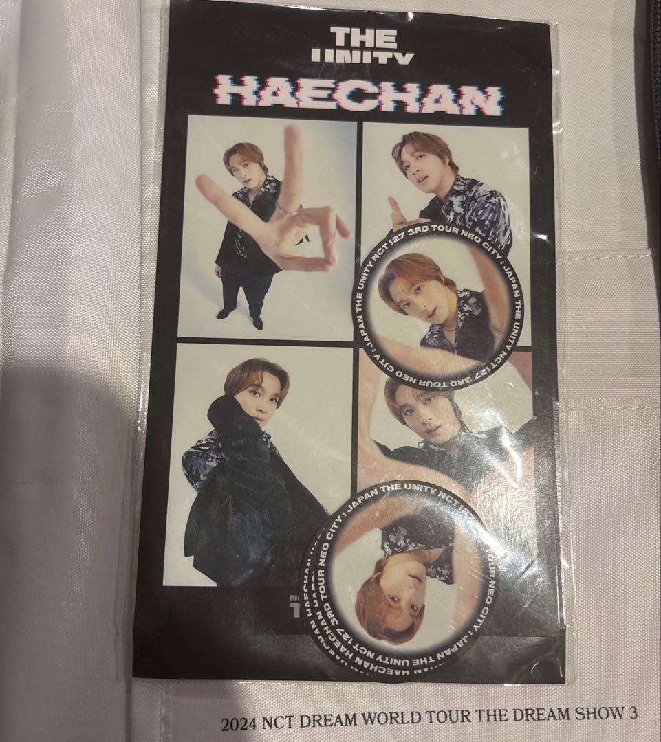 NCTDREAM ヘチャン トレカ バラ売り⭕️