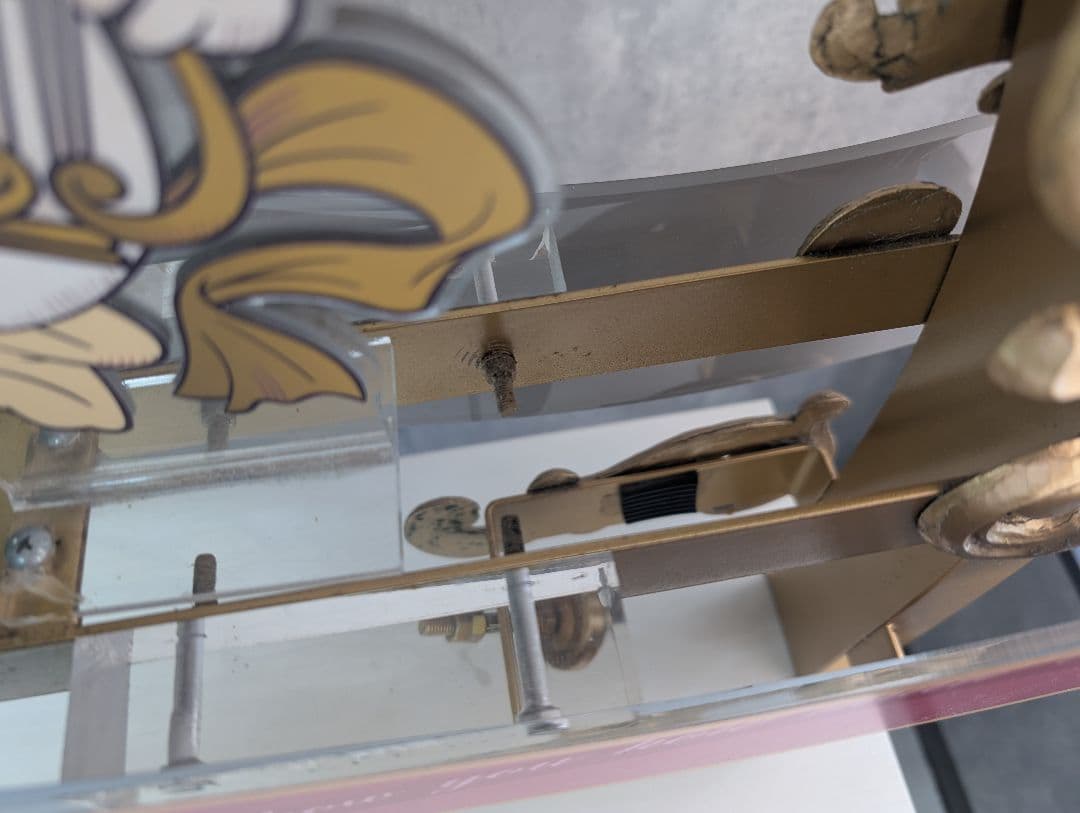 断捨離処分価格　ディズニーシー　イベント使用パネル　アーチ　アイアン装飾　激レア