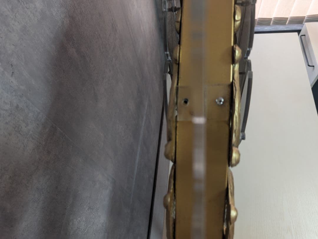 断捨離処分価格　ディズニーシー　イベント使用パネル　アーチ　アイアン装飾　激レア