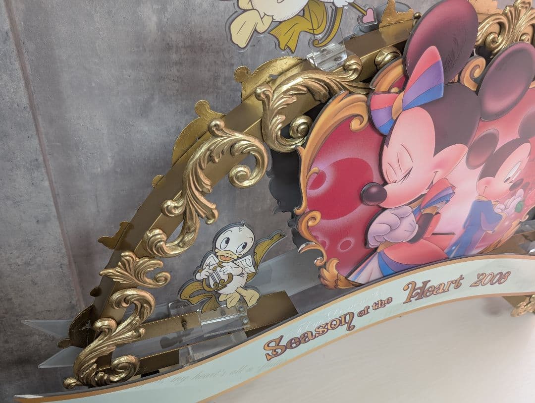 断捨離処分価格　ディズニーシー　イベント使用パネル　アーチ　アイアン装飾　激レア