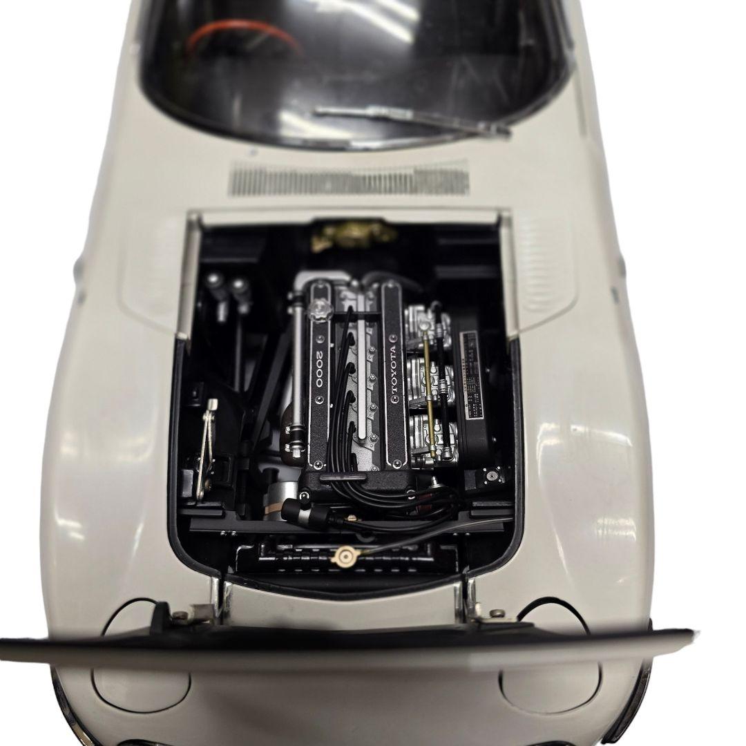 デアゴスティーニ トヨタ2000GT 1/10 スケール 完成品 ジャンク扱い