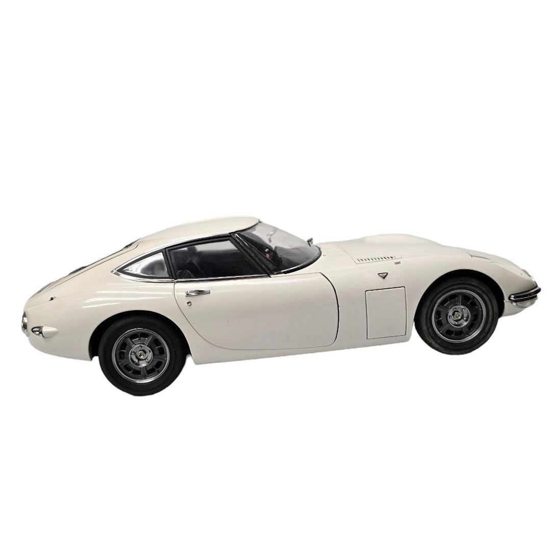 デアゴスティーニ トヨタ2000GT 1/10 スケール 完成品 ジャンク扱い