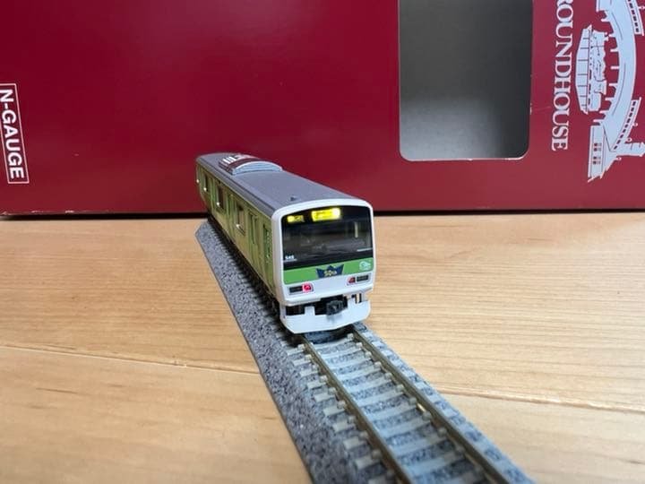 E231系500番台 みどりの山手線 11両フル