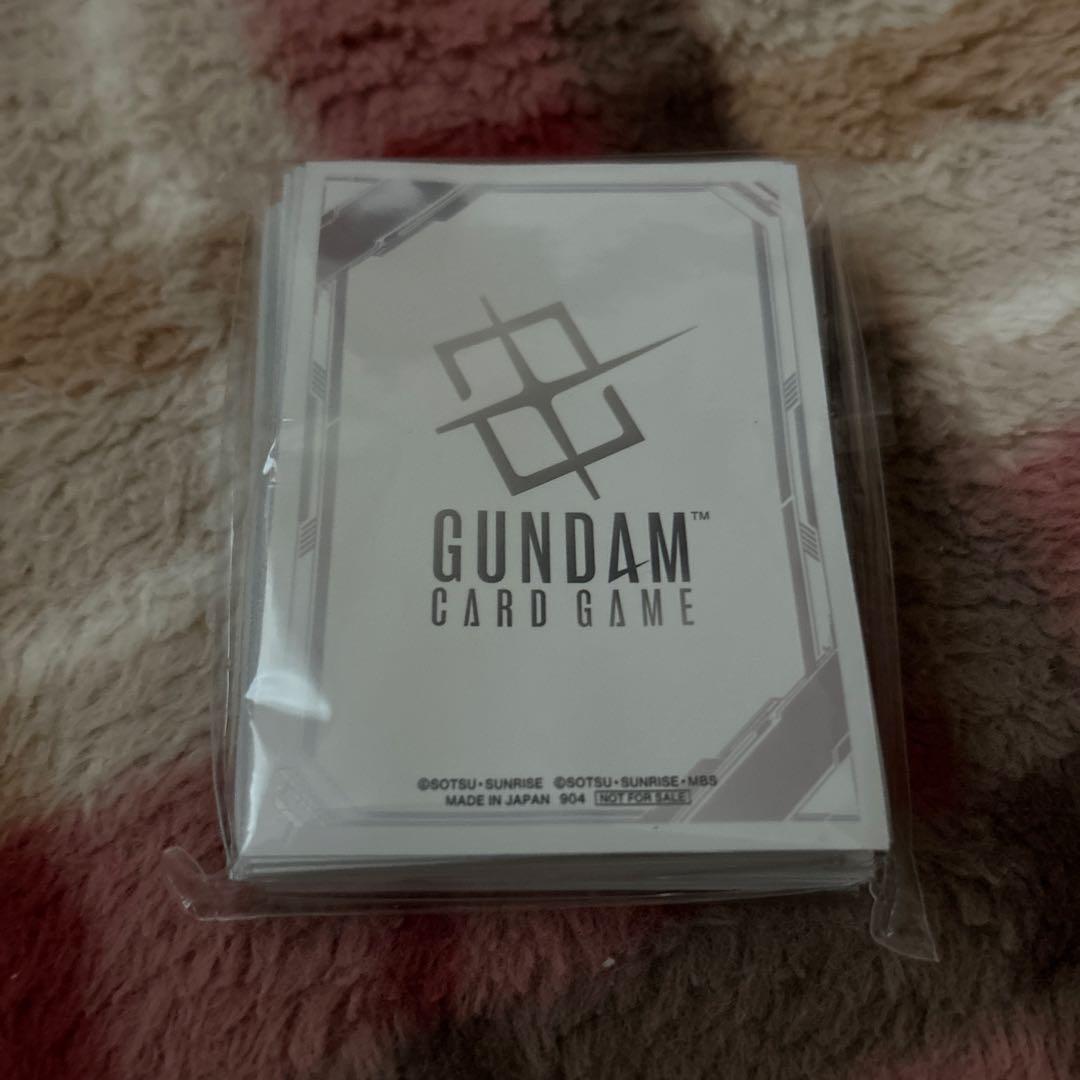 ガンダムカードゲーム　体験会限定スリーブ　70枚未開封