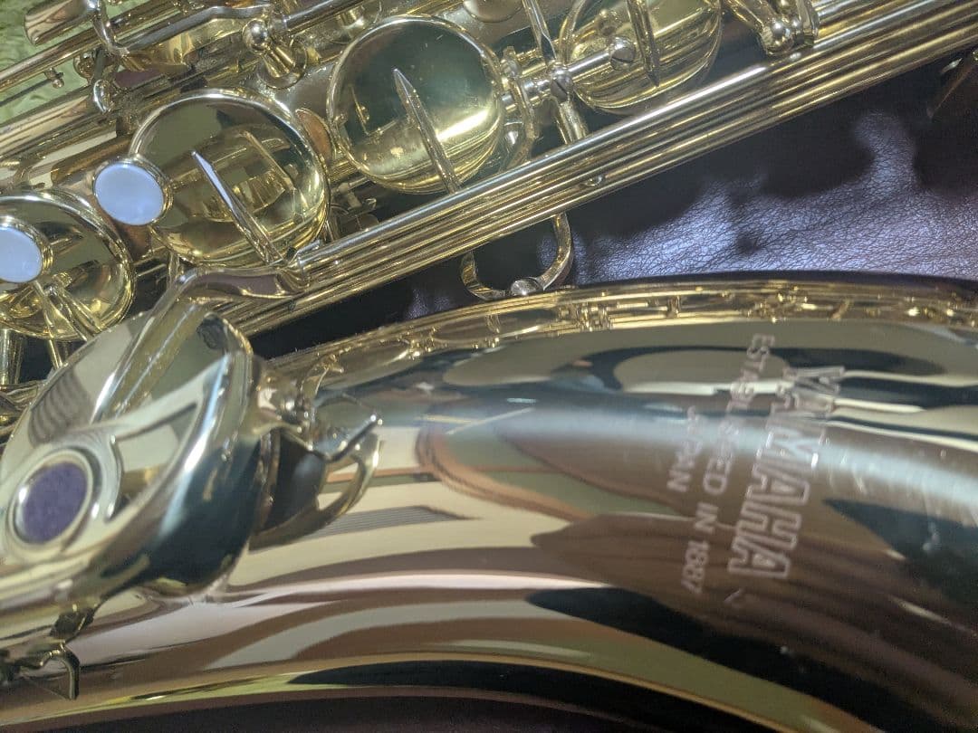YAMAHA YTS-32 ヤマハ 　テナーサックス ハードケース付