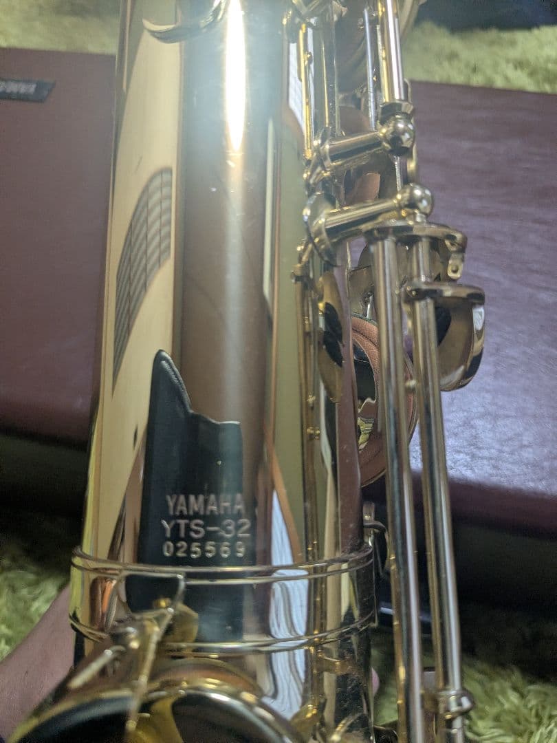 YAMAHA YTS-32 ヤマハ 　テナーサックス ハードケース付
