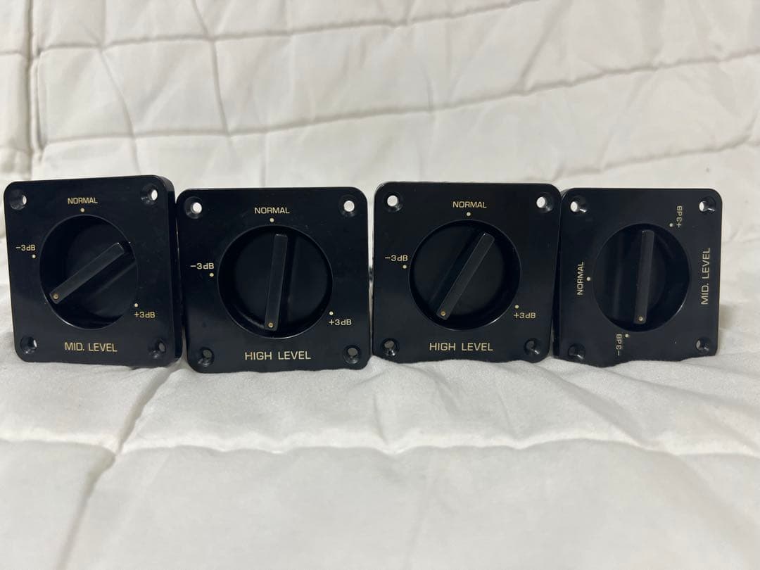 YAMAHA NS-1000M ネットワーク、アッテネーター　ペア。