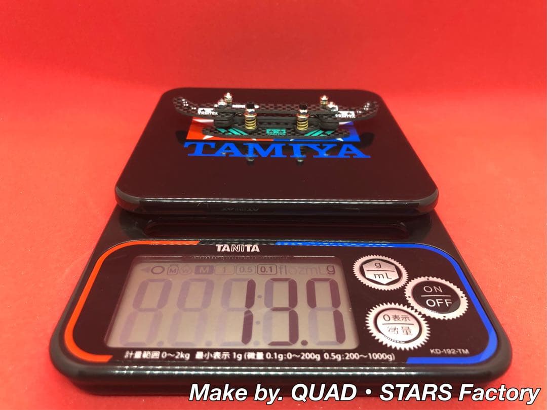 【ミニ四駆パーツ】2軸ATピボットバンパー　2022カーボン【シルバーVer.】