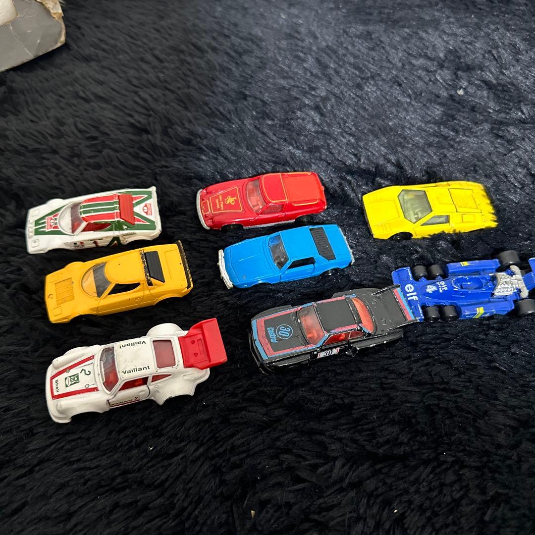 激レア レトロ トミカ スーパーカー Aセット 当時もの ビンテージ ミニカー
