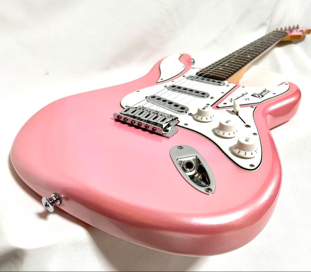 【美品、新品弦張替済】Burns LONDON エレキギター COBRA DX