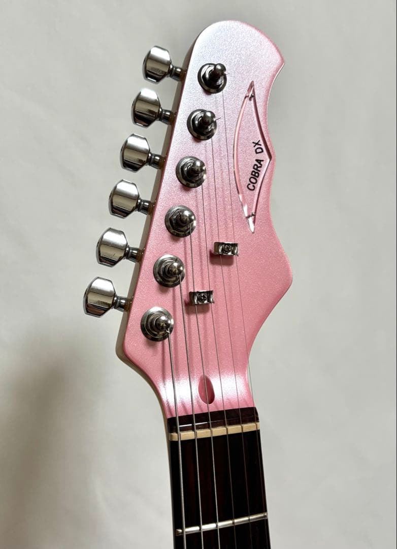 【美品、新品弦張替済】Burns LONDON エレキギター COBRA DX