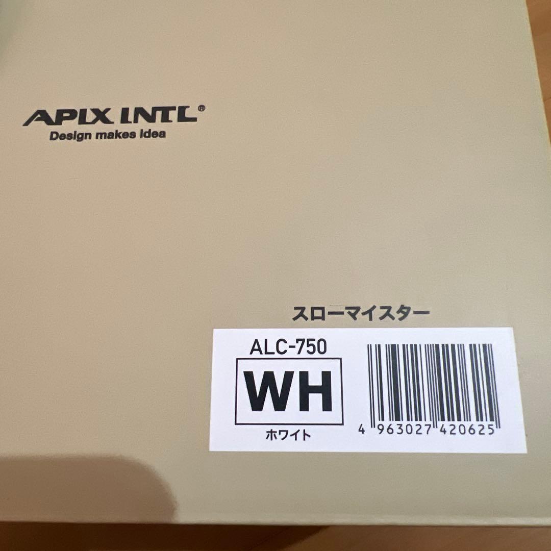 Slow Meister [スローマイスター ] ALC-750 低温調理器